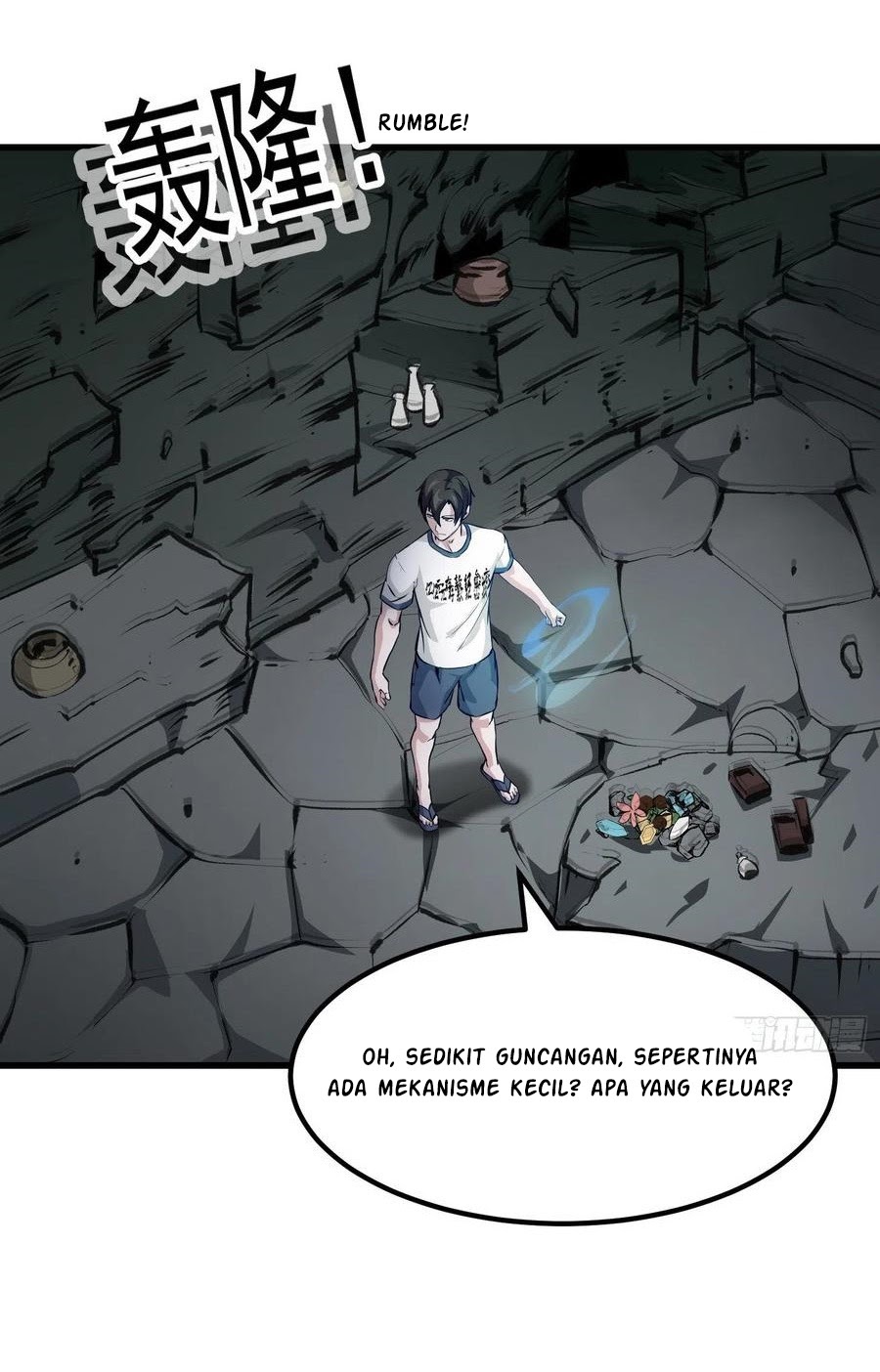 Chaos Emperor Chapter 74 Bahasa Indonesia