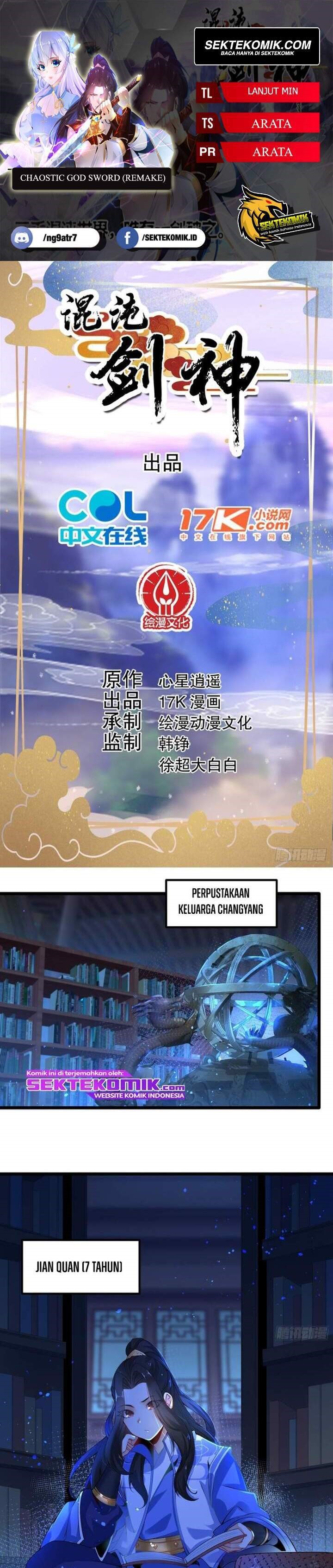 Chaotic Sword God (Remake) chapter 3