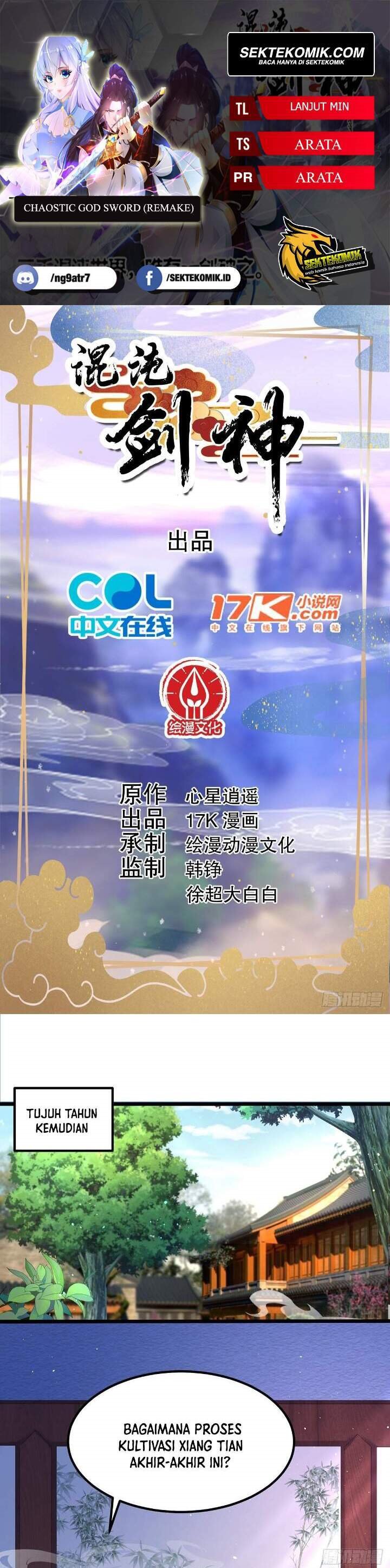 Chaotic Sword God (Remake) chapter 8