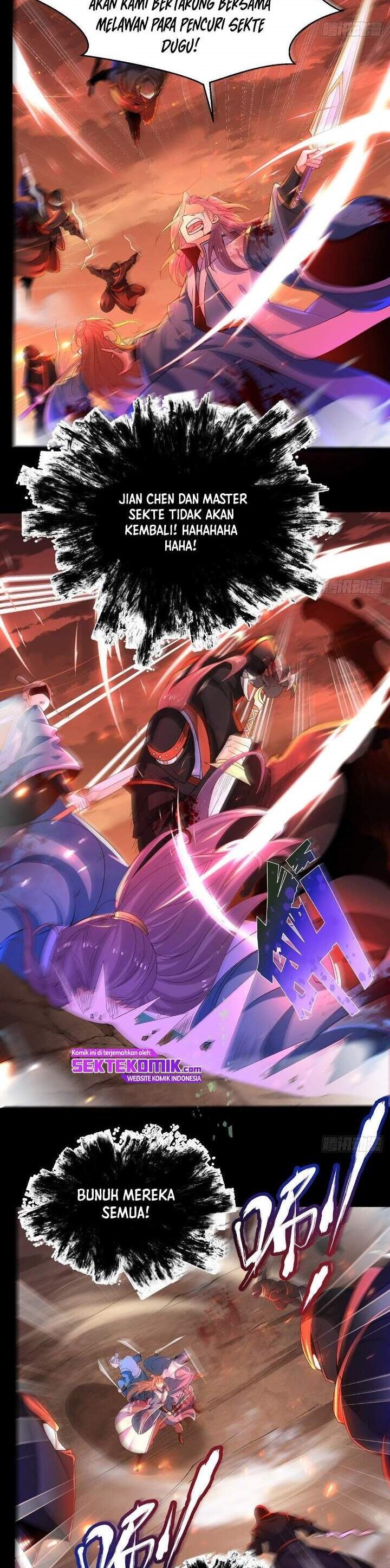 Chaotic Sword God (Remake) chapter 8