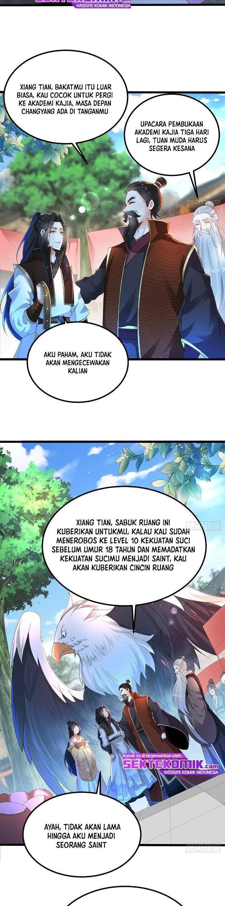 Chaotic Sword God (Remake) chapter 8