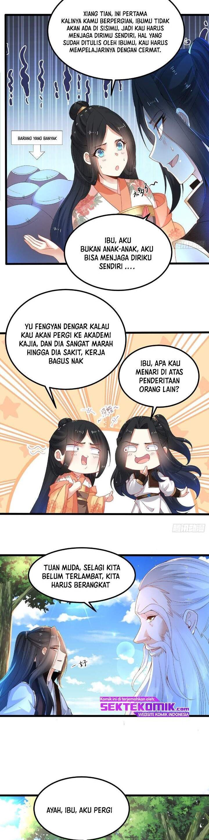 Chaotic Sword God (Remake) chapter 8