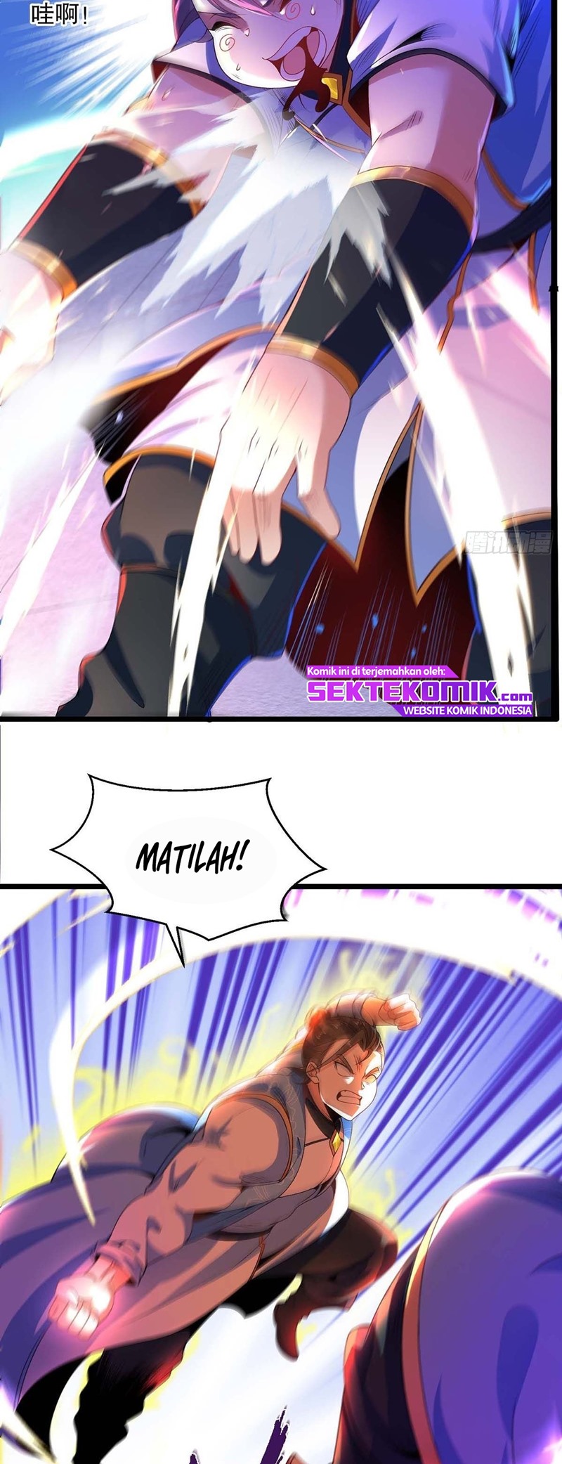 Chaotic Sword God (Remake) chapter 15