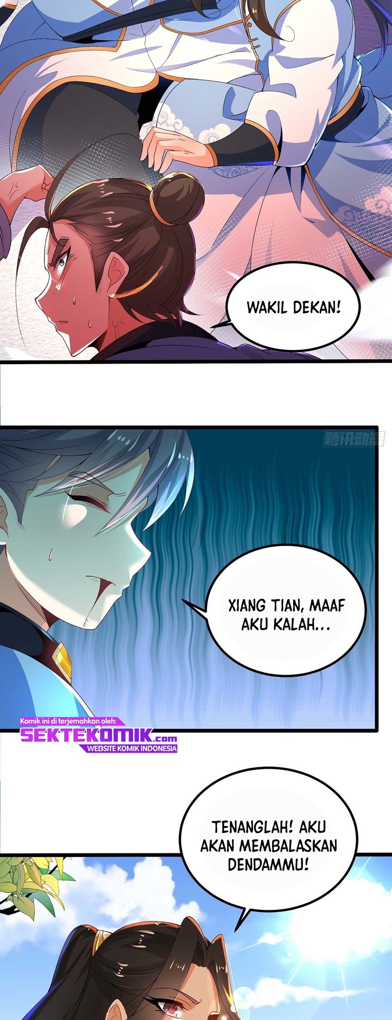 Chaotic Sword God (Remake) chapter 15