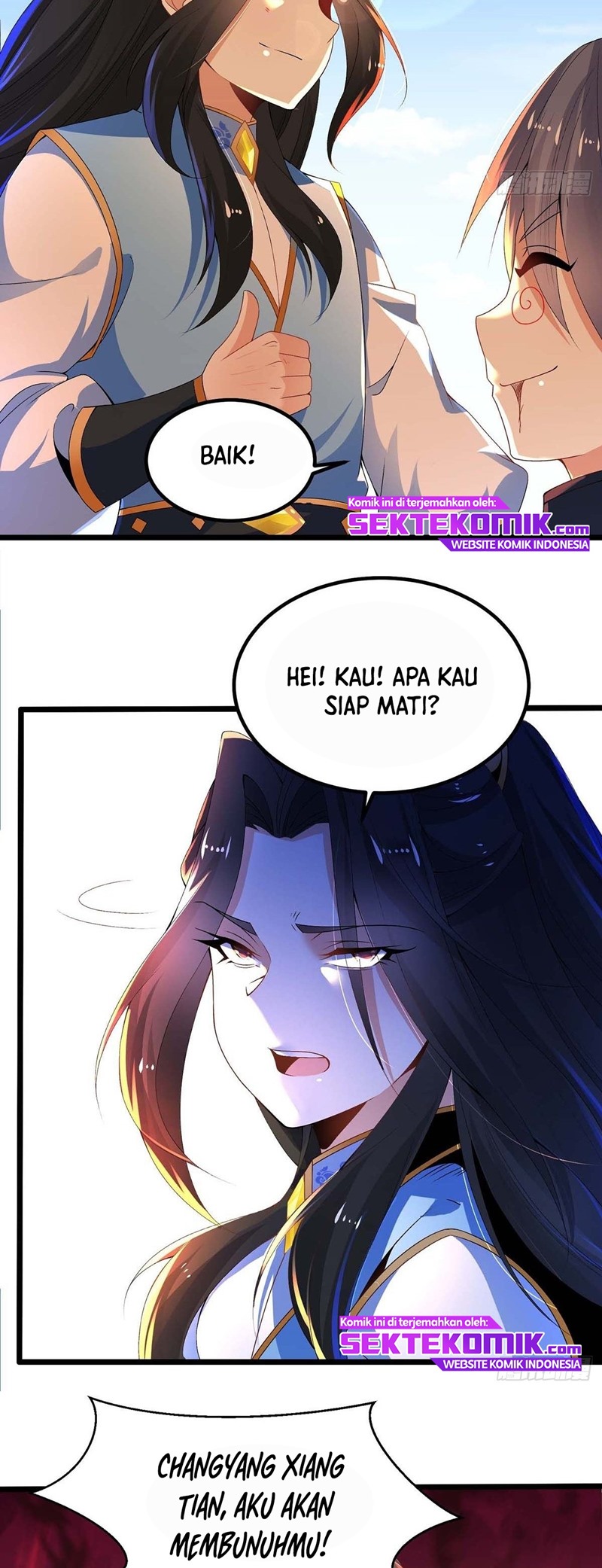 Chaotic Sword God (Remake) chapter 15