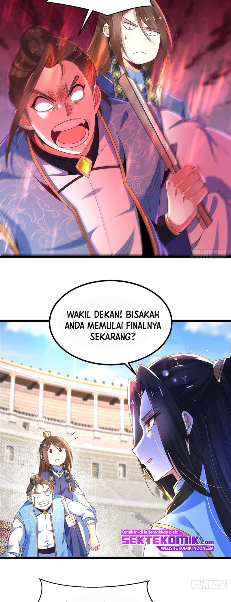 Chaotic Sword God (Remake) chapter 15