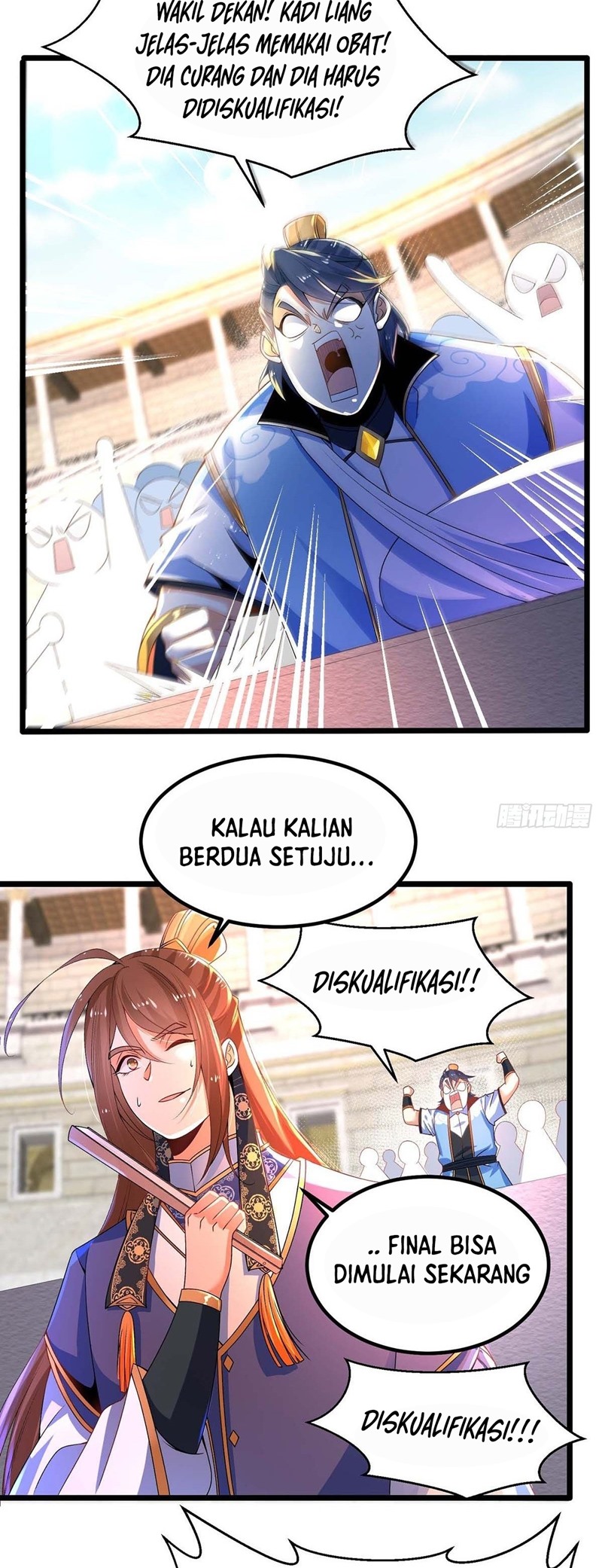 Chaotic Sword God (Remake) chapter 15