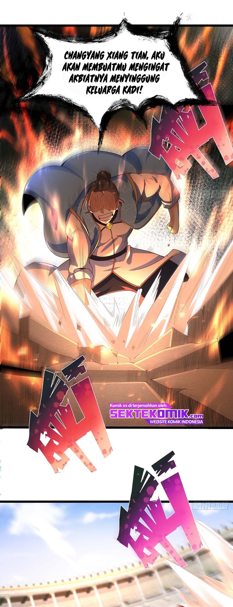 Chaotic Sword God (Remake) chapter 15