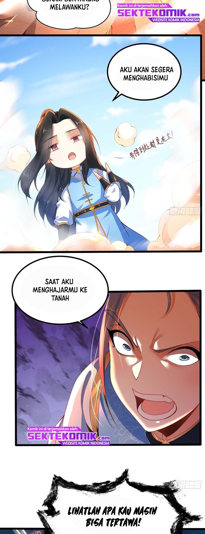 Chaotic Sword God (Remake) chapter 15