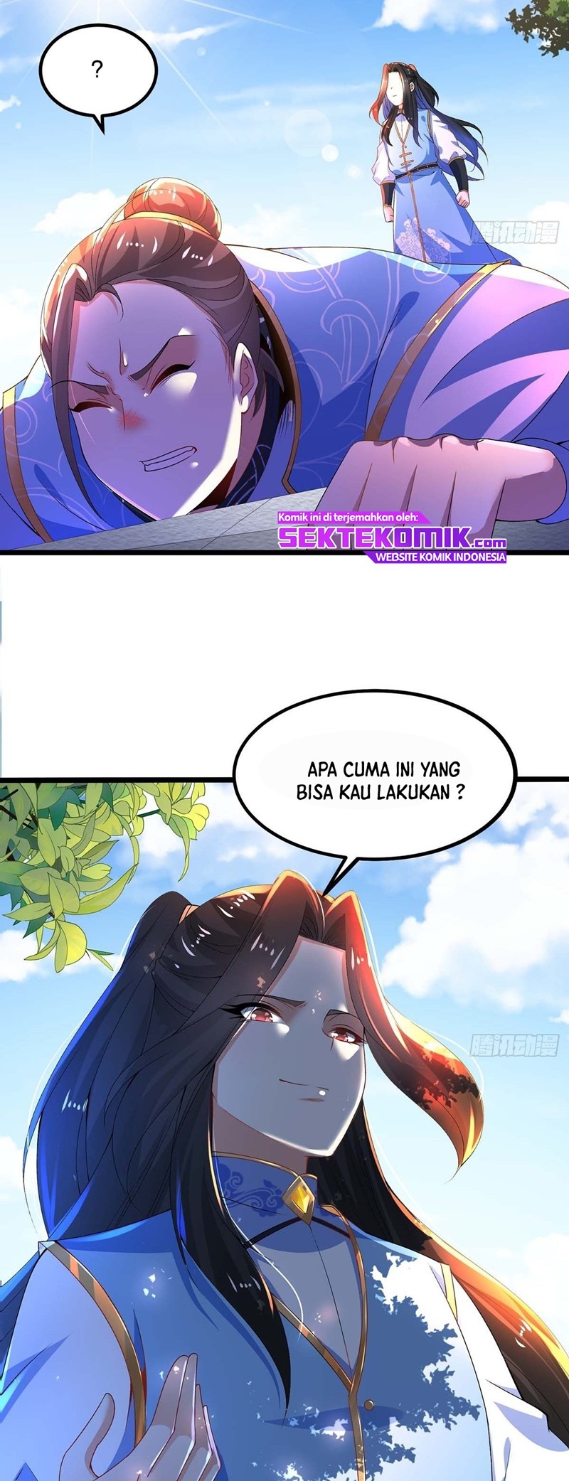 Chaotic Sword God (Remake) chapter 15