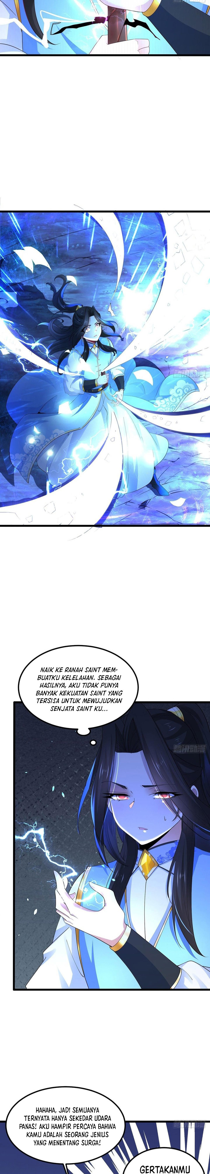 Chaotic Sword God (Remake) Chapter 34 Bahasa Indonesia