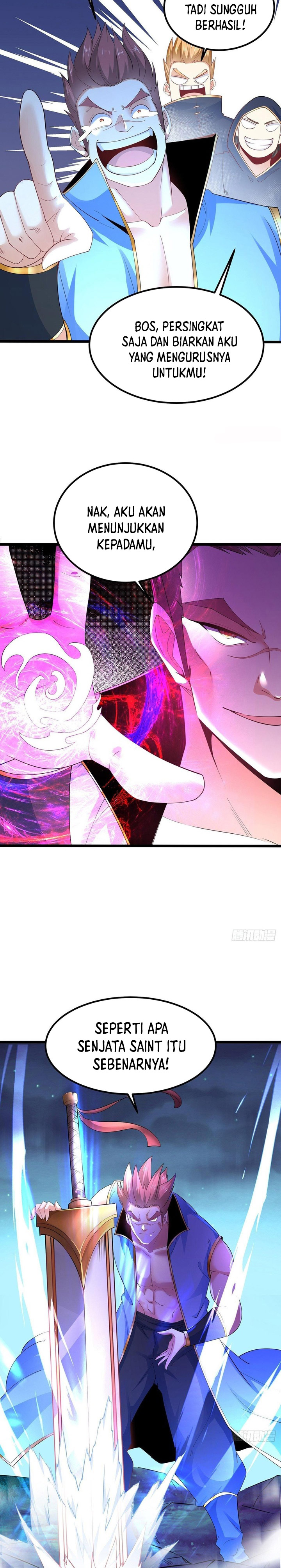 Chaotic Sword God (Remake) Chapter 34 Bahasa Indonesia