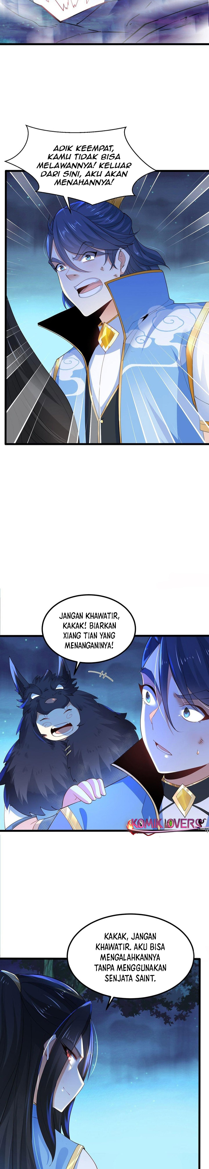 Chaotic Sword God (Remake) Chapter 34 Bahasa Indonesia