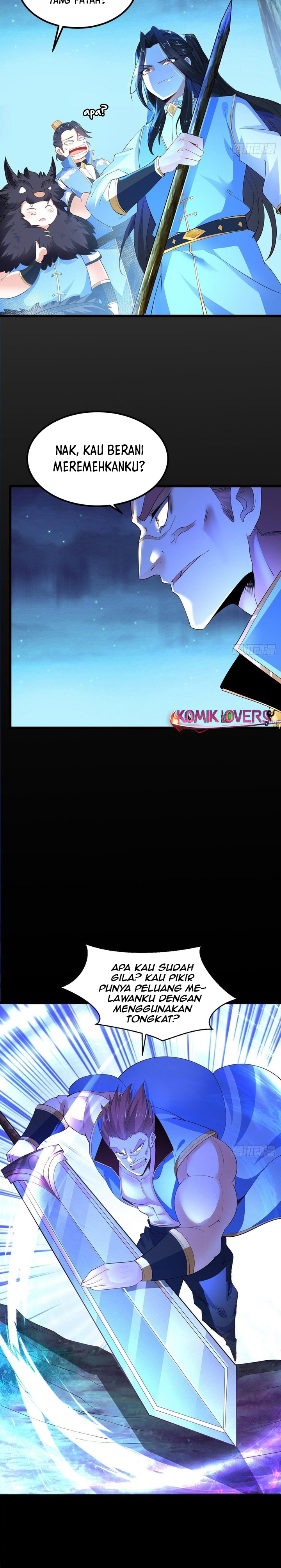 Chaotic Sword God (Remake) Chapter 34 Bahasa Indonesia