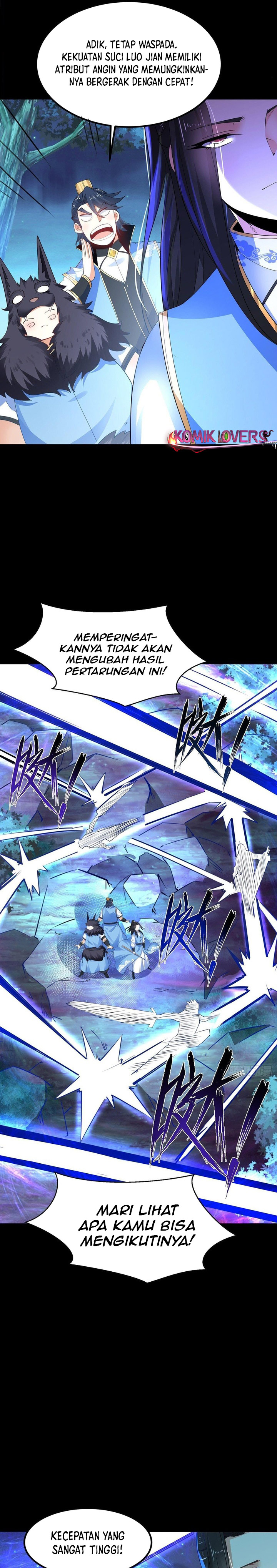 Chaotic Sword God (Remake) Chapter 34 Bahasa Indonesia