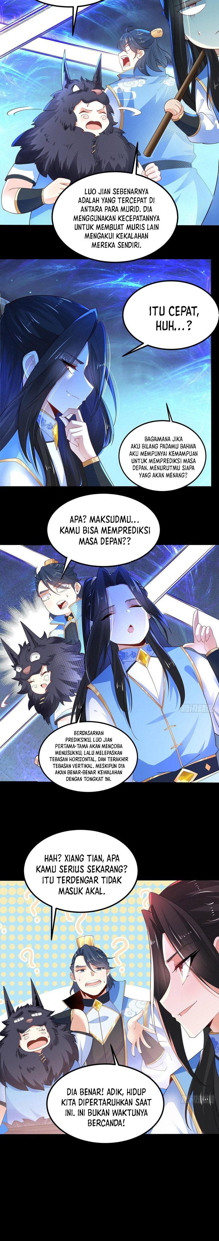 Chaotic Sword God (Remake) Chapter 34 Bahasa Indonesia