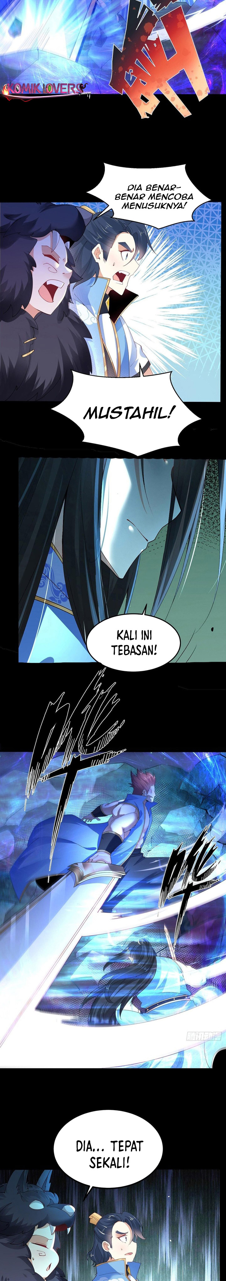 Chaotic Sword God (Remake) Chapter 34 Bahasa Indonesia