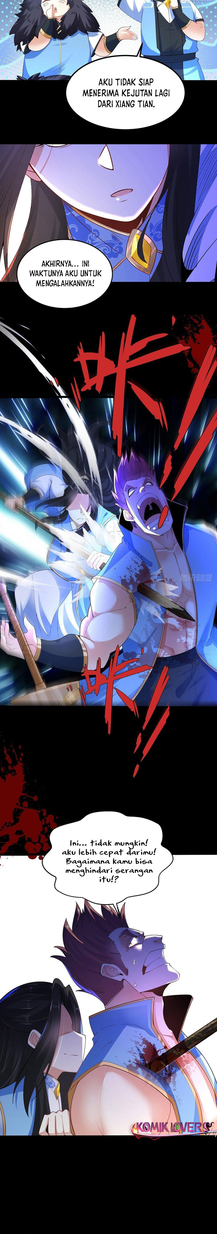 Chaotic Sword God (Remake) Chapter 34 Bahasa Indonesia