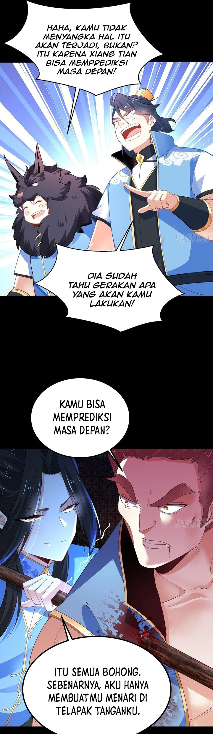 Chaotic Sword God (Remake) Chapter 34 Bahasa Indonesia