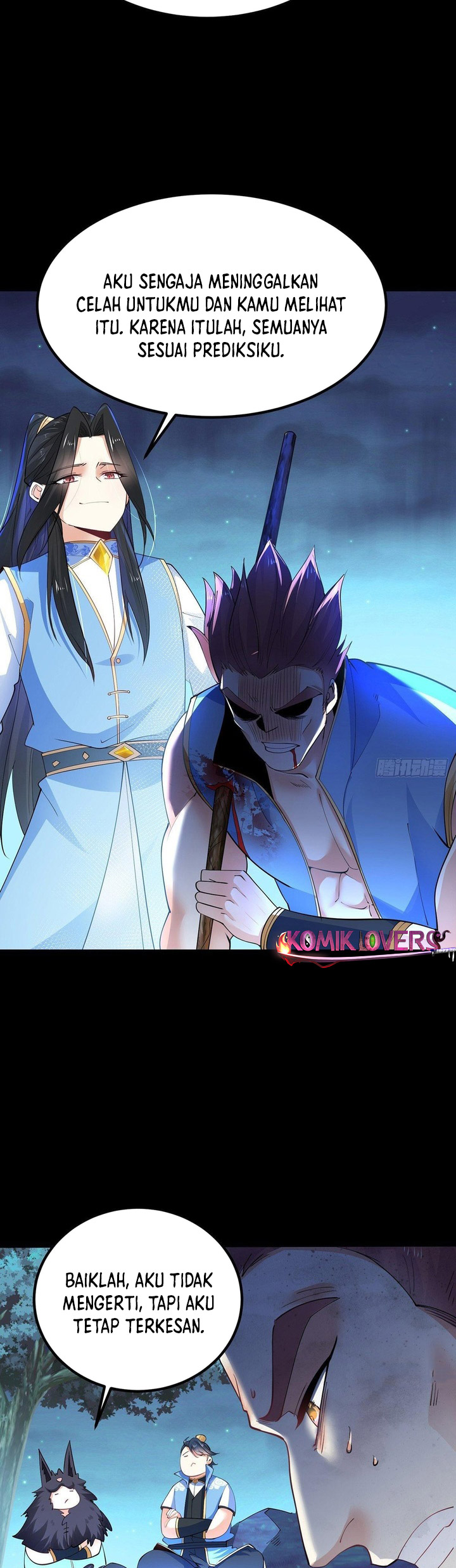 Chaotic Sword God (Remake) Chapter 34 Bahasa Indonesia