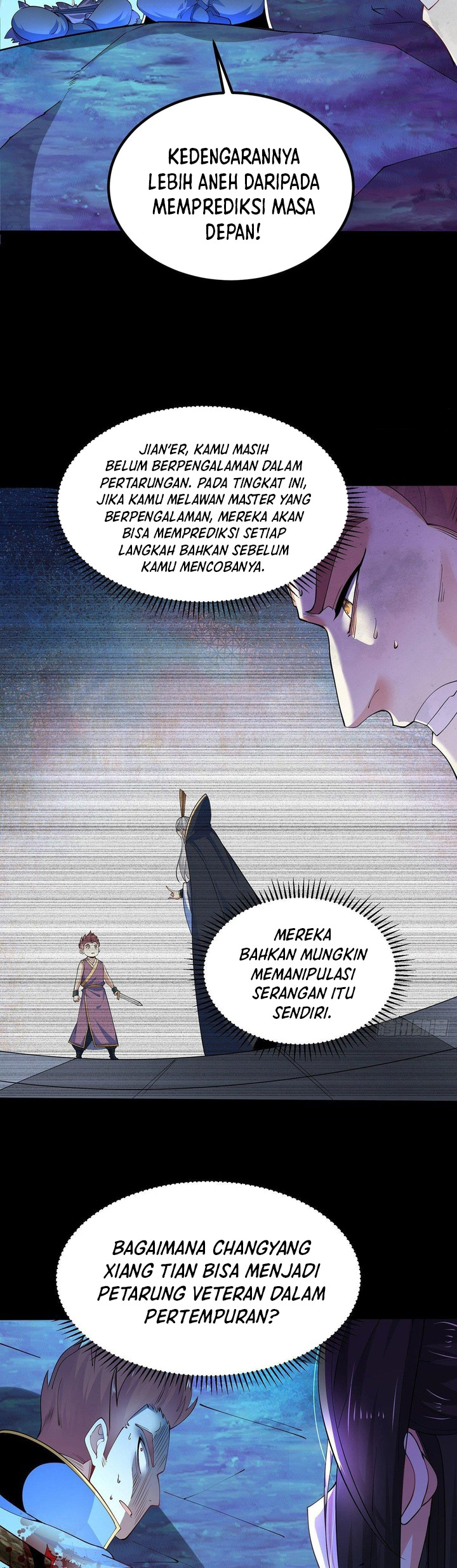Chaotic Sword God (Remake) Chapter 34 Bahasa Indonesia