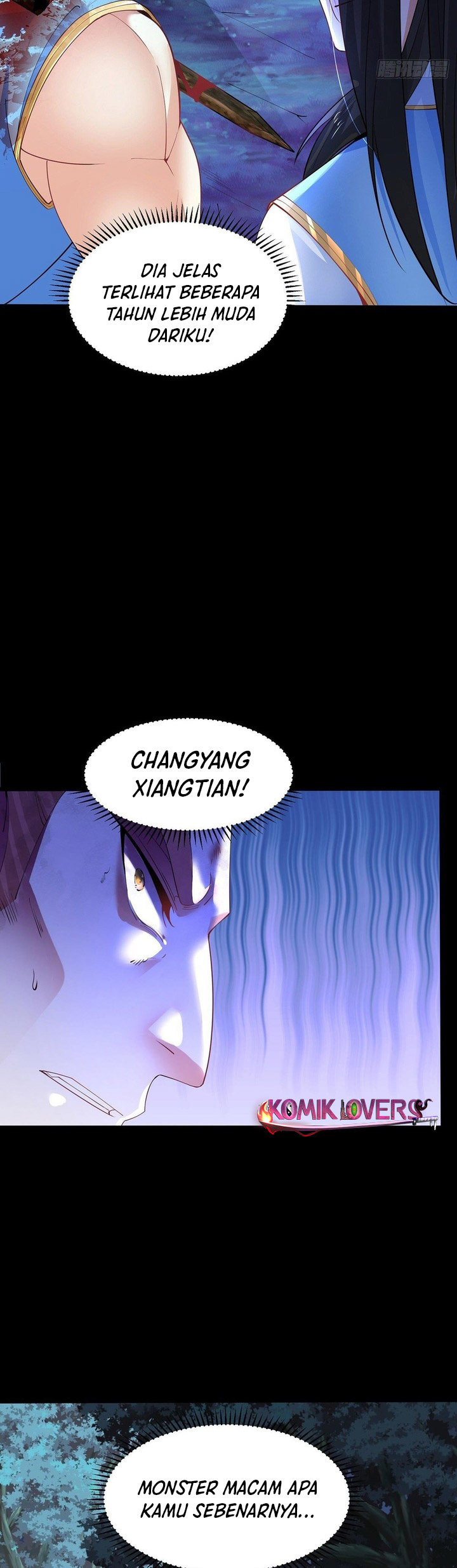 Chaotic Sword God (Remake) Chapter 34 Bahasa Indonesia