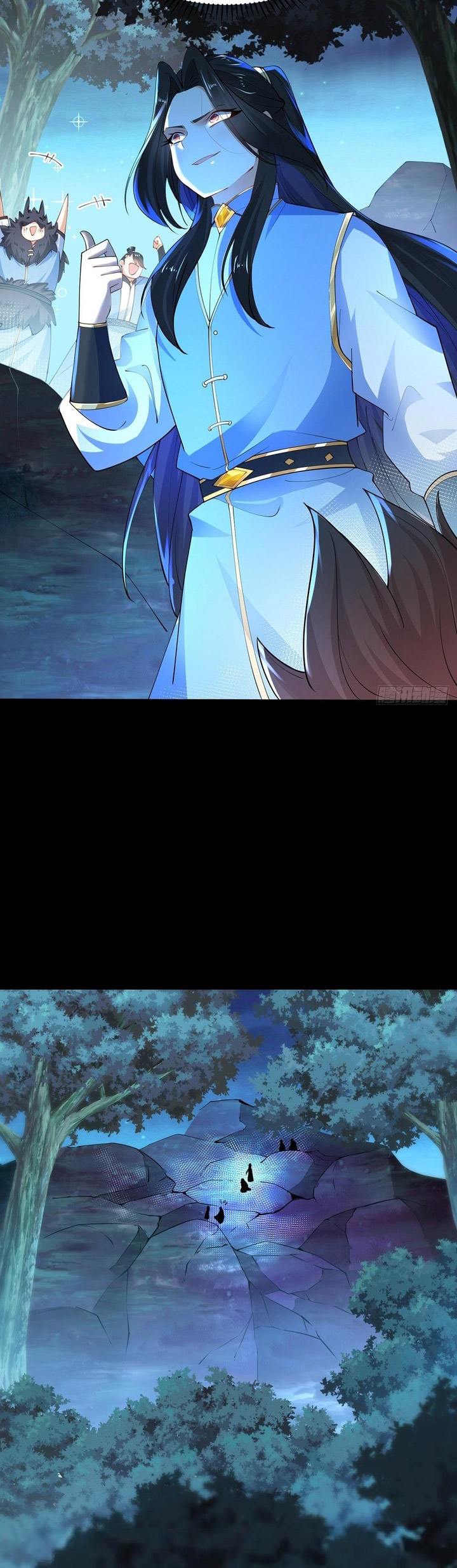 Chaotic Sword God (Remake) Chapter 34 Bahasa Indonesia