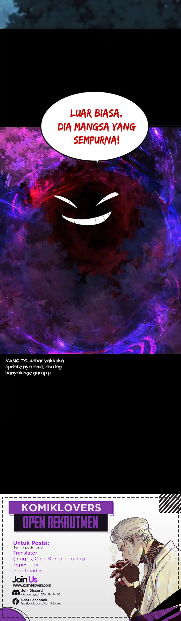 Chaotic Sword God (Remake) Chapter 34 Bahasa Indonesia