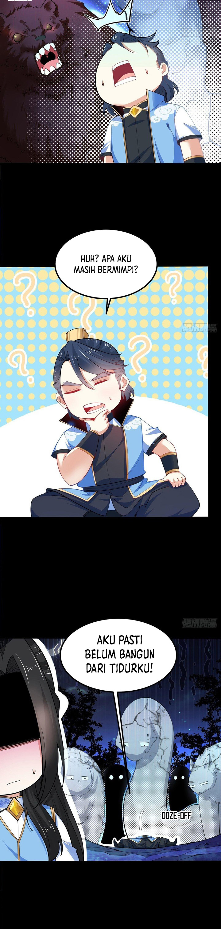 Chaotic Sword God (Remake) Chapter 38 Bahasa Indonesia