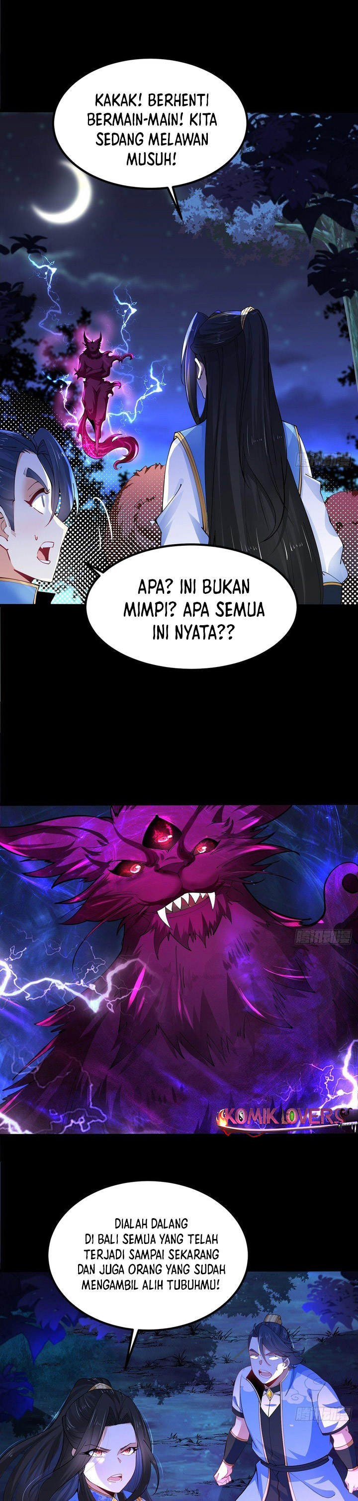 Chaotic Sword God (Remake) Chapter 38 Bahasa Indonesia