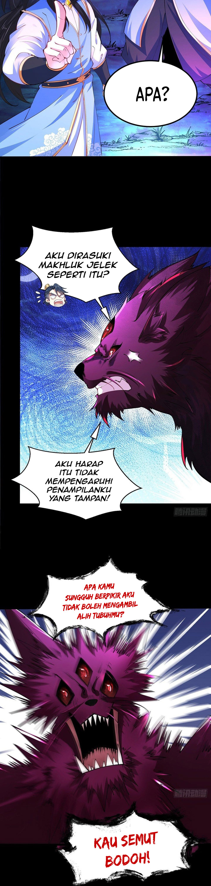 Chaotic Sword God (Remake) Chapter 38 Bahasa Indonesia