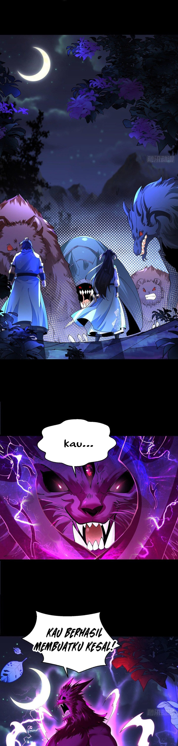 Chaotic Sword God (Remake) Chapter 38 Bahasa Indonesia