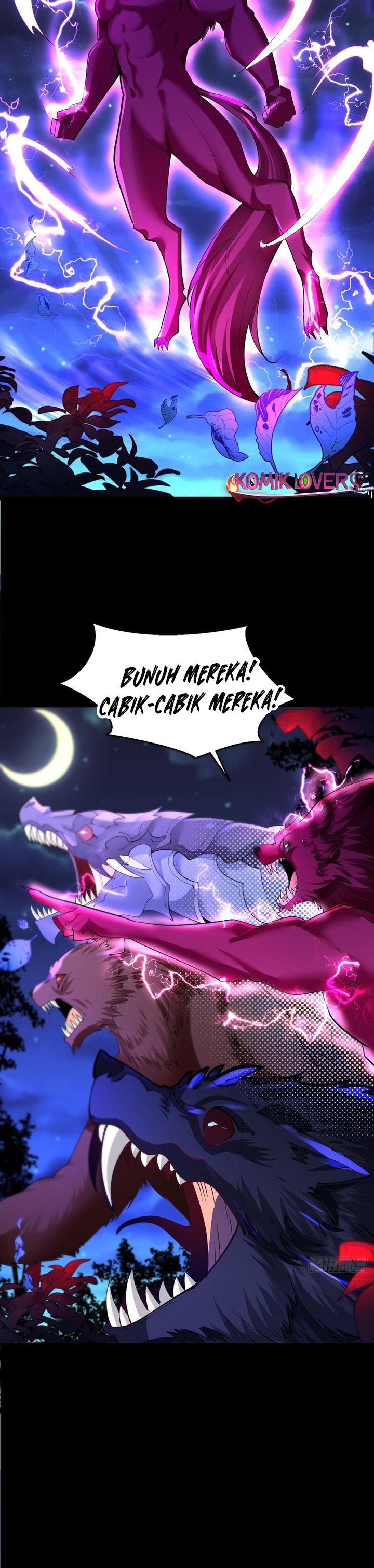 Chaotic Sword God (Remake) Chapter 38 Bahasa Indonesia