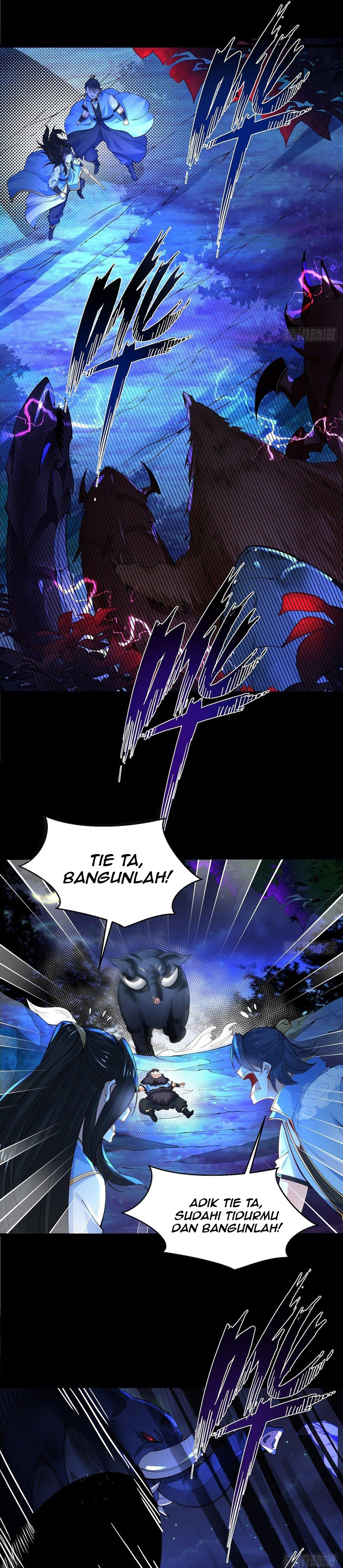 Chaotic Sword God (Remake) Chapter 38 Bahasa Indonesia