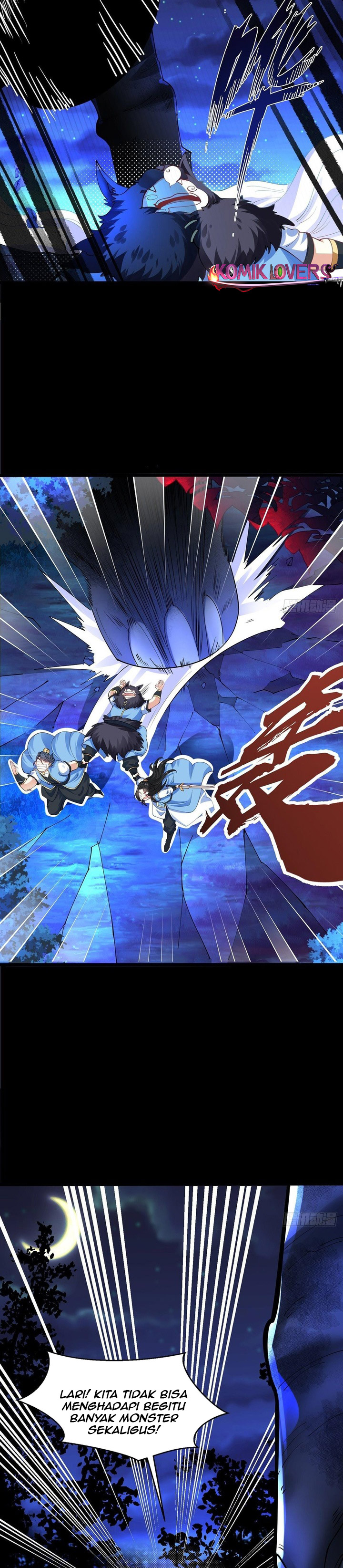 Chaotic Sword God (Remake) Chapter 38 Bahasa Indonesia