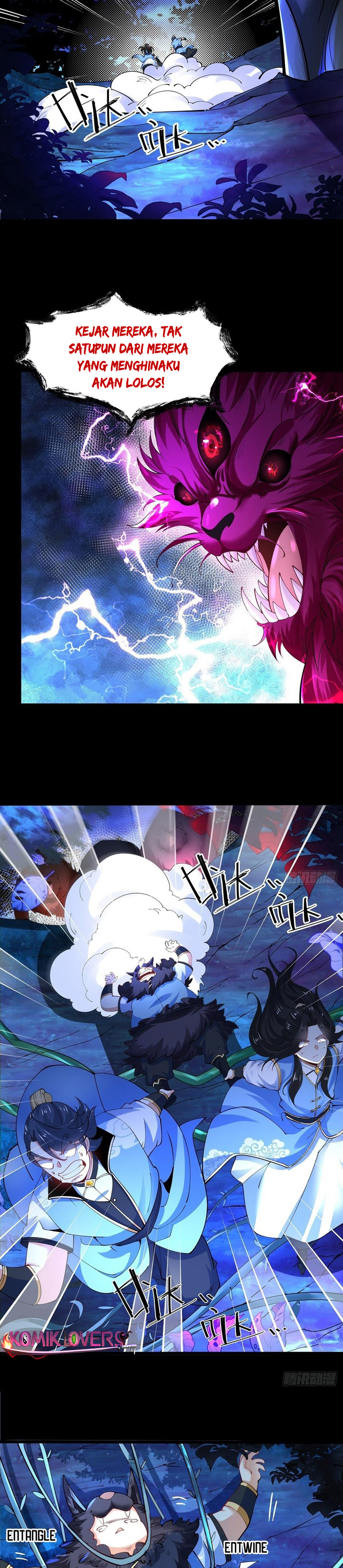 Chaotic Sword God (Remake) Chapter 38 Bahasa Indonesia