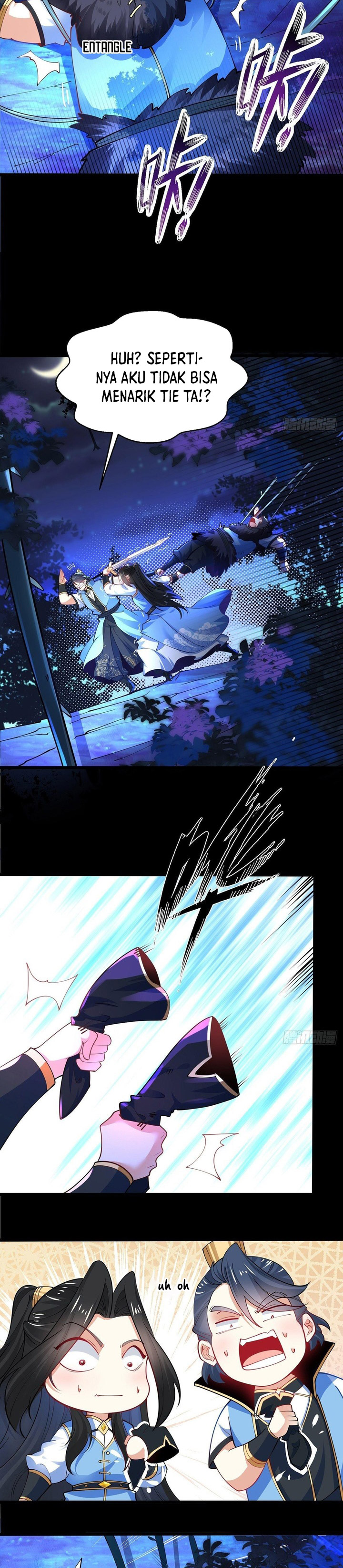 Chaotic Sword God (Remake) Chapter 38 Bahasa Indonesia