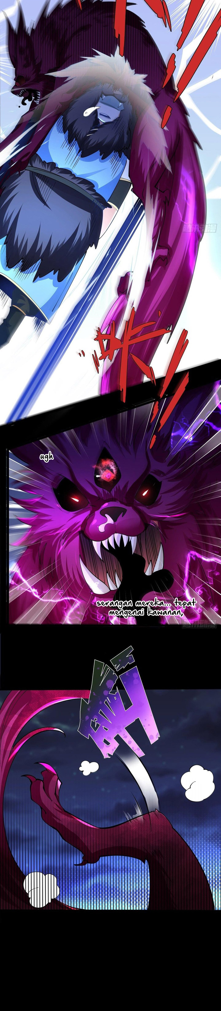 Chaotic Sword God (Remake) Chapter 38 Bahasa Indonesia