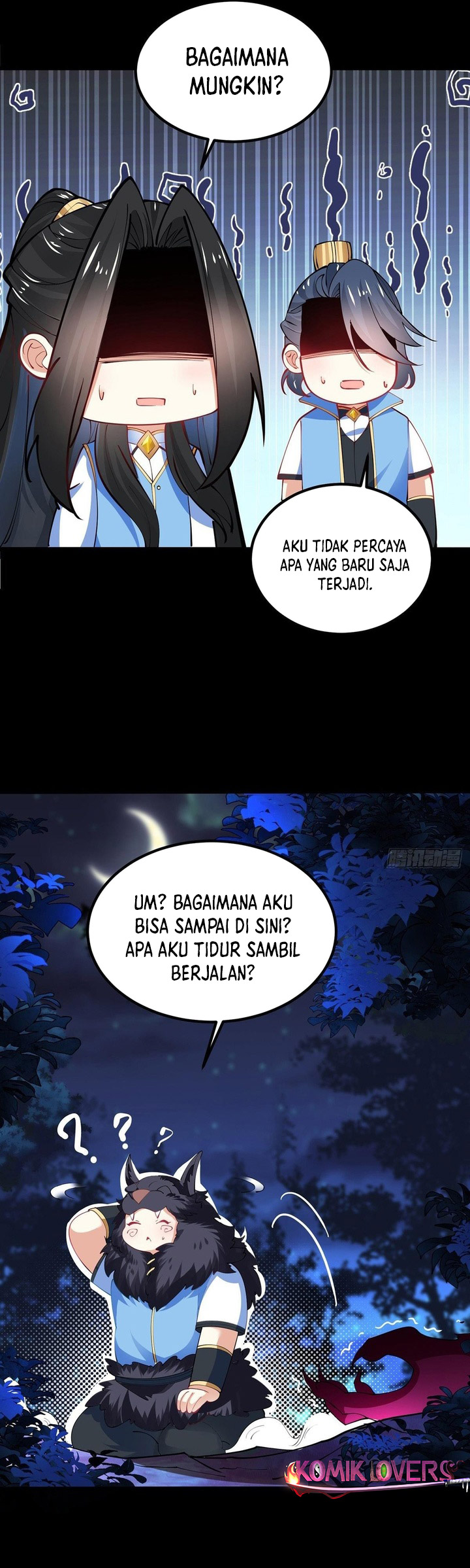 Chaotic Sword God (Remake) Chapter 38 Bahasa Indonesia