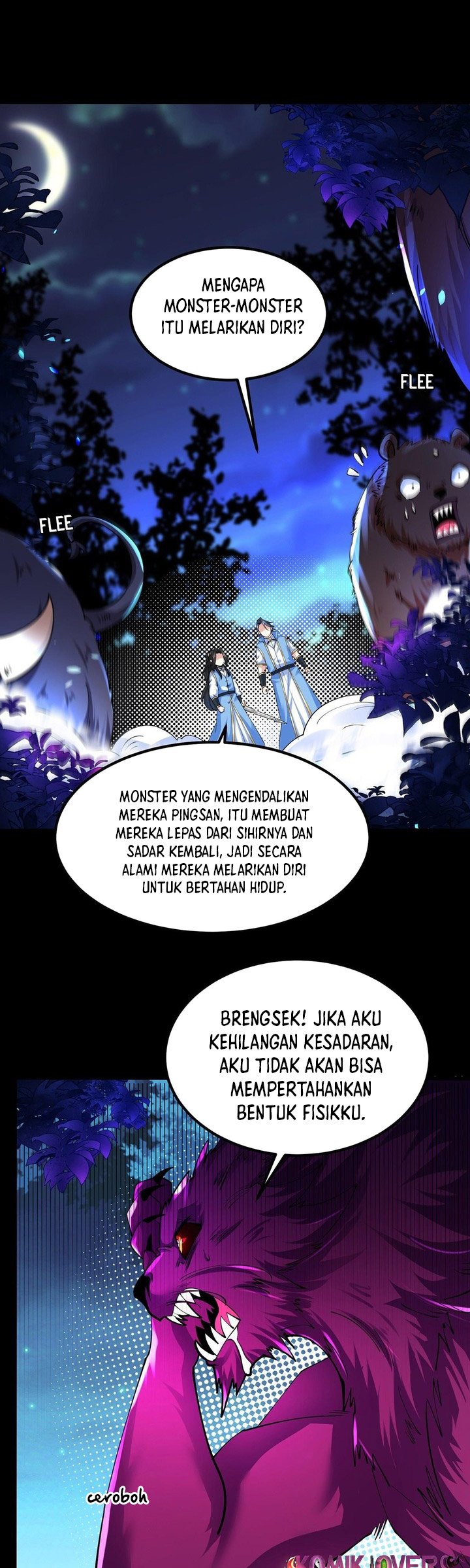 Chaotic Sword God (Remake) Chapter 38 Bahasa Indonesia