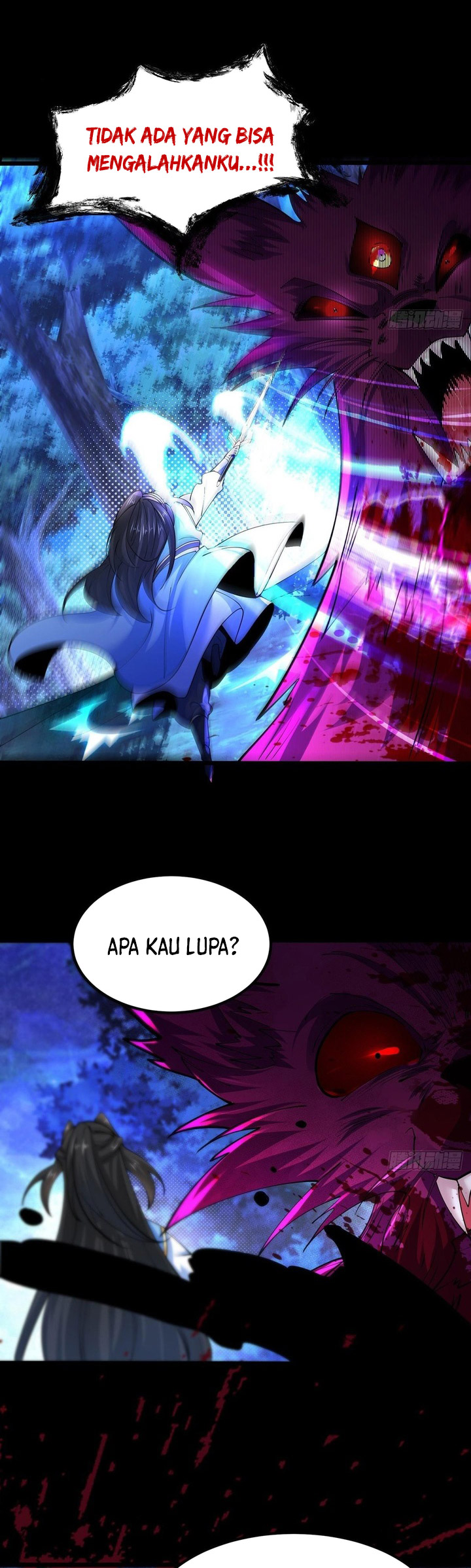 Chaotic Sword God (Remake) Chapter 38 Bahasa Indonesia