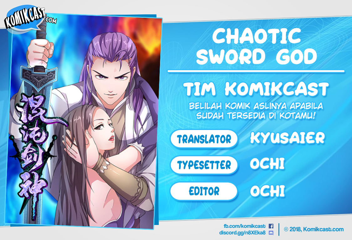 Chaotic Sword God Chapter 37 Bahasa Indonesia