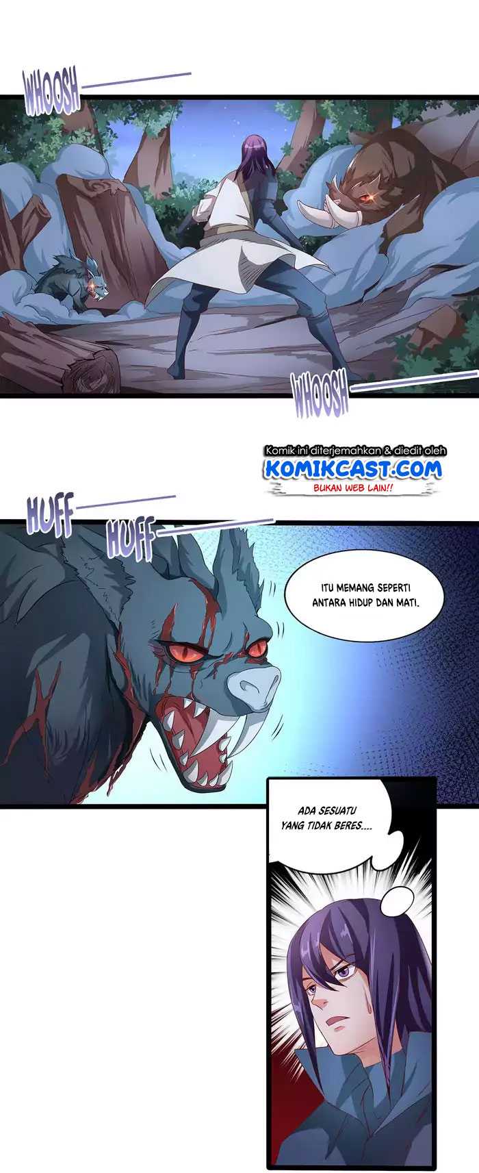 Chaotic Sword God Chapter 37 Bahasa Indonesia