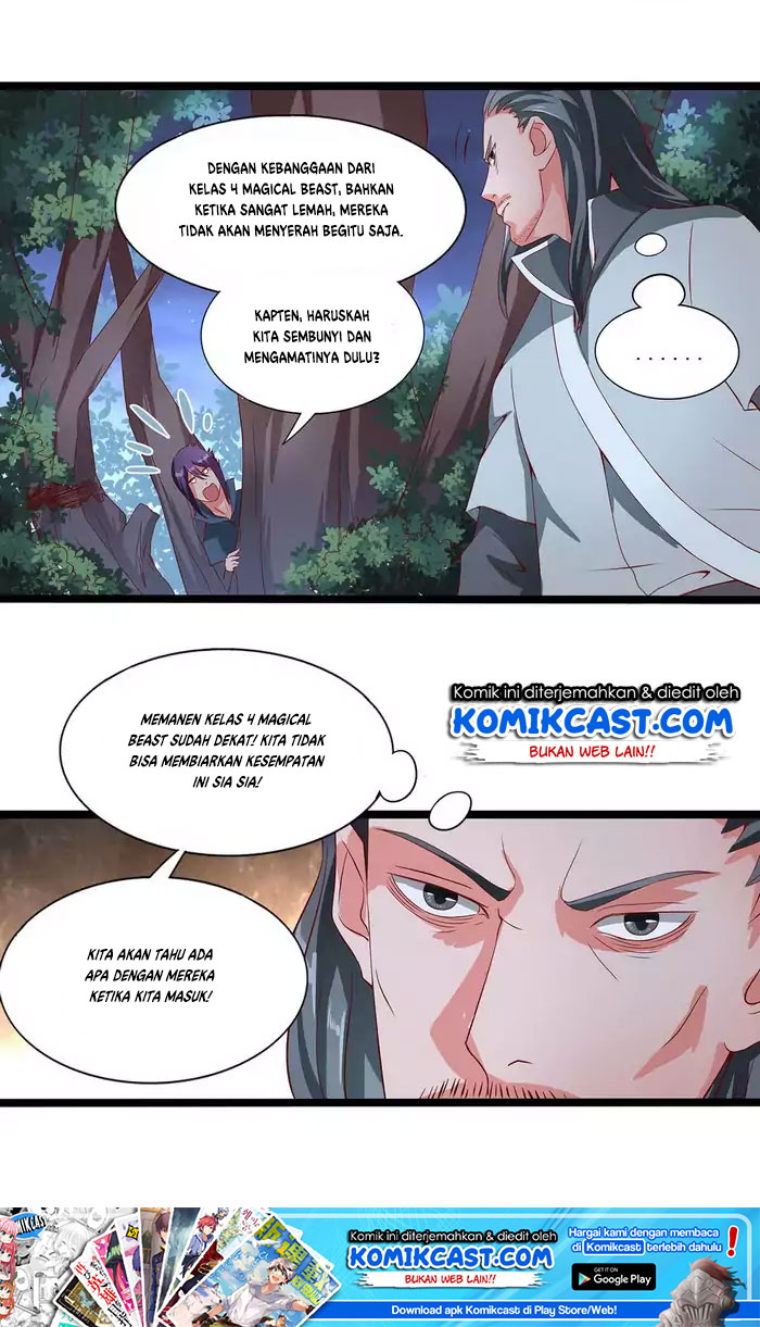 Chaotic Sword God Chapter 37 Bahasa Indonesia