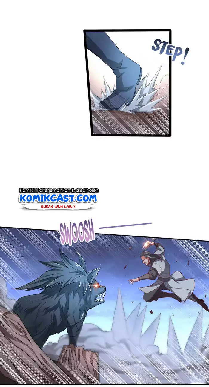 Chaotic Sword God Chapter 37 Bahasa Indonesia