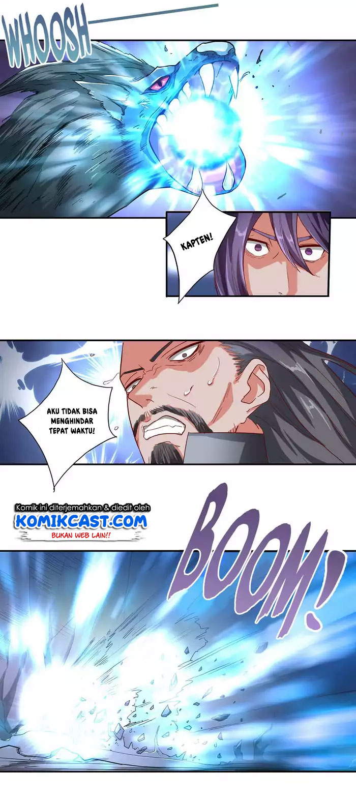 Chaotic Sword God Chapter 37 Bahasa Indonesia