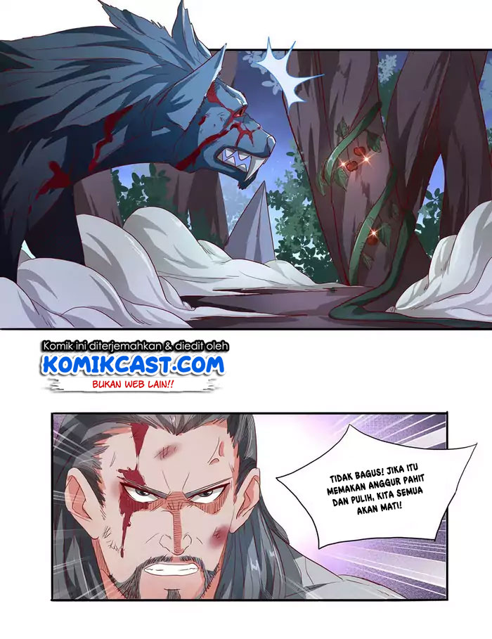 Chaotic Sword God Chapter 37 Bahasa Indonesia
