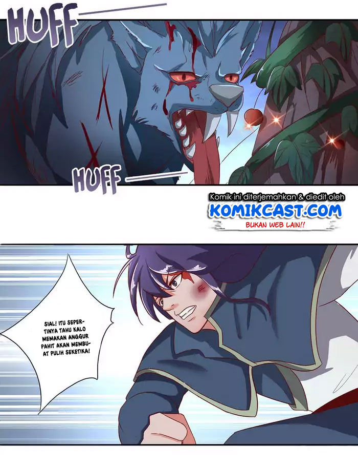Chaotic Sword God Chapter 37 Bahasa Indonesia