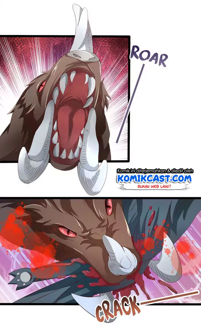 Chaotic Sword God Chapter 37 Bahasa Indonesia