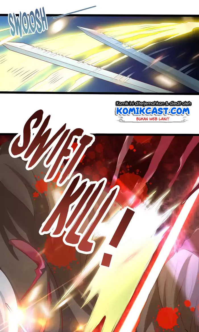 Chaotic Sword God Chapter 37 Bahasa Indonesia